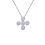 Snow White Pave Necklace