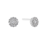 Snow White Pave Earring