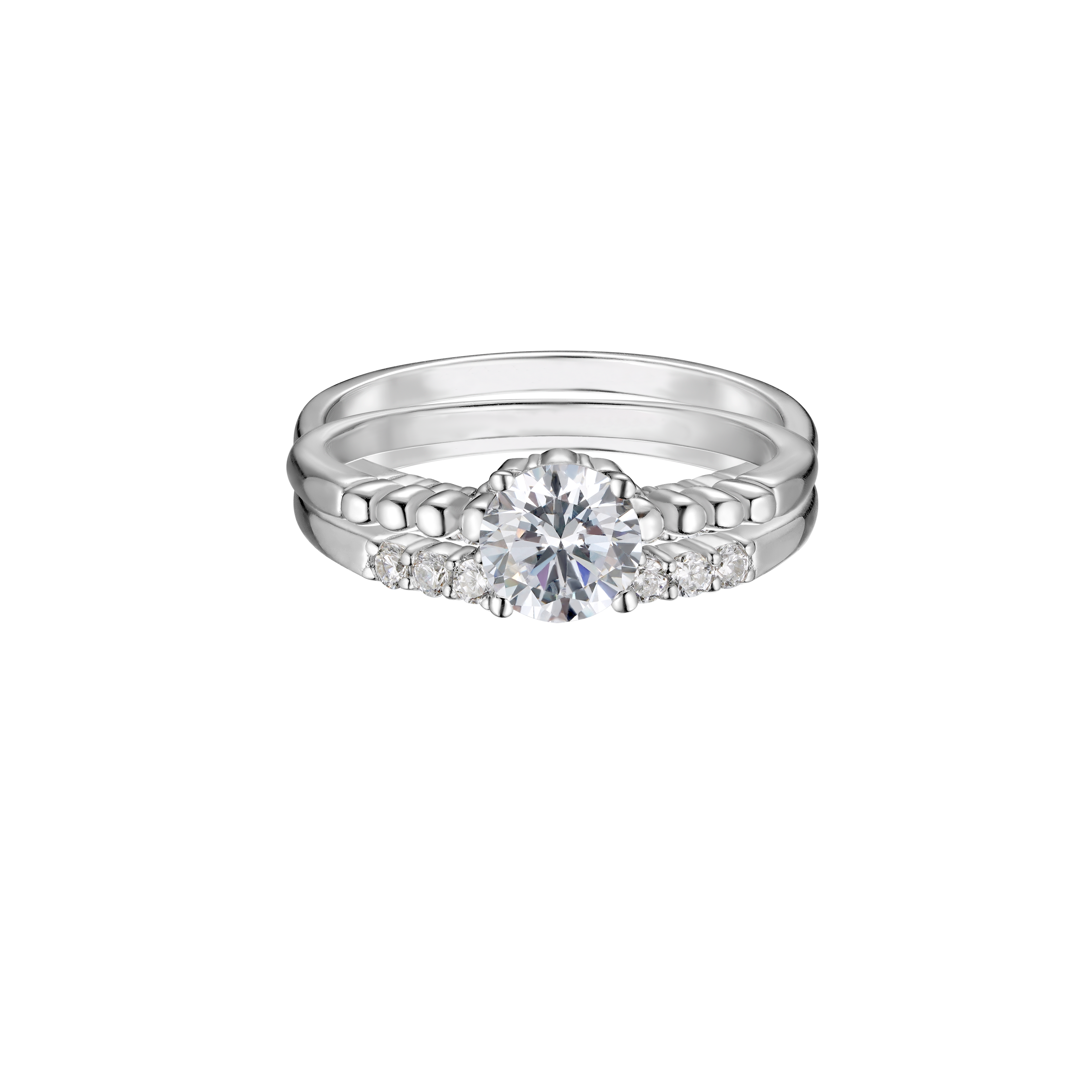 Single Prong + Single Prong Guard Ring
