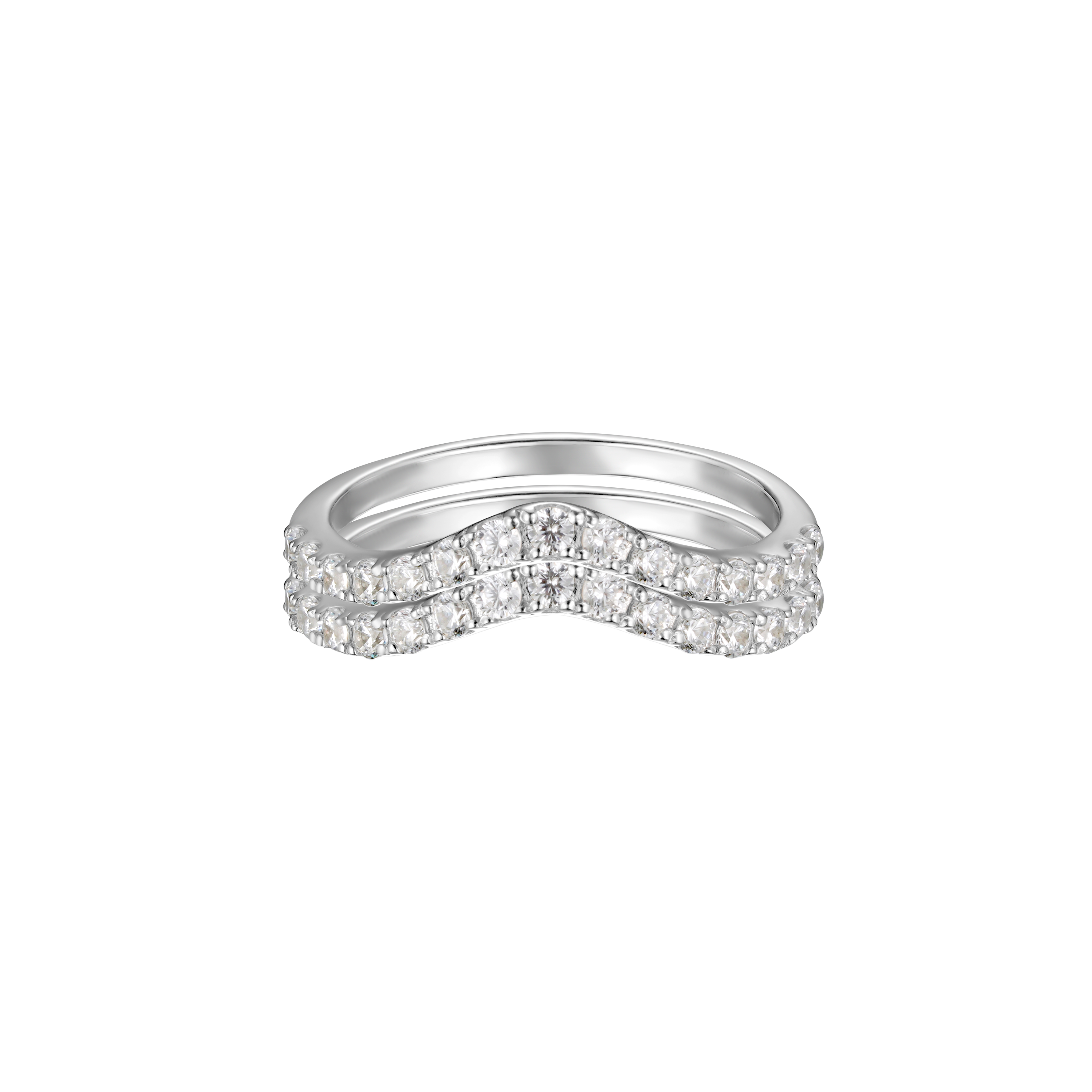 Wave Guard Ring 2p