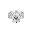 Round Prong + Wave Guard Ring