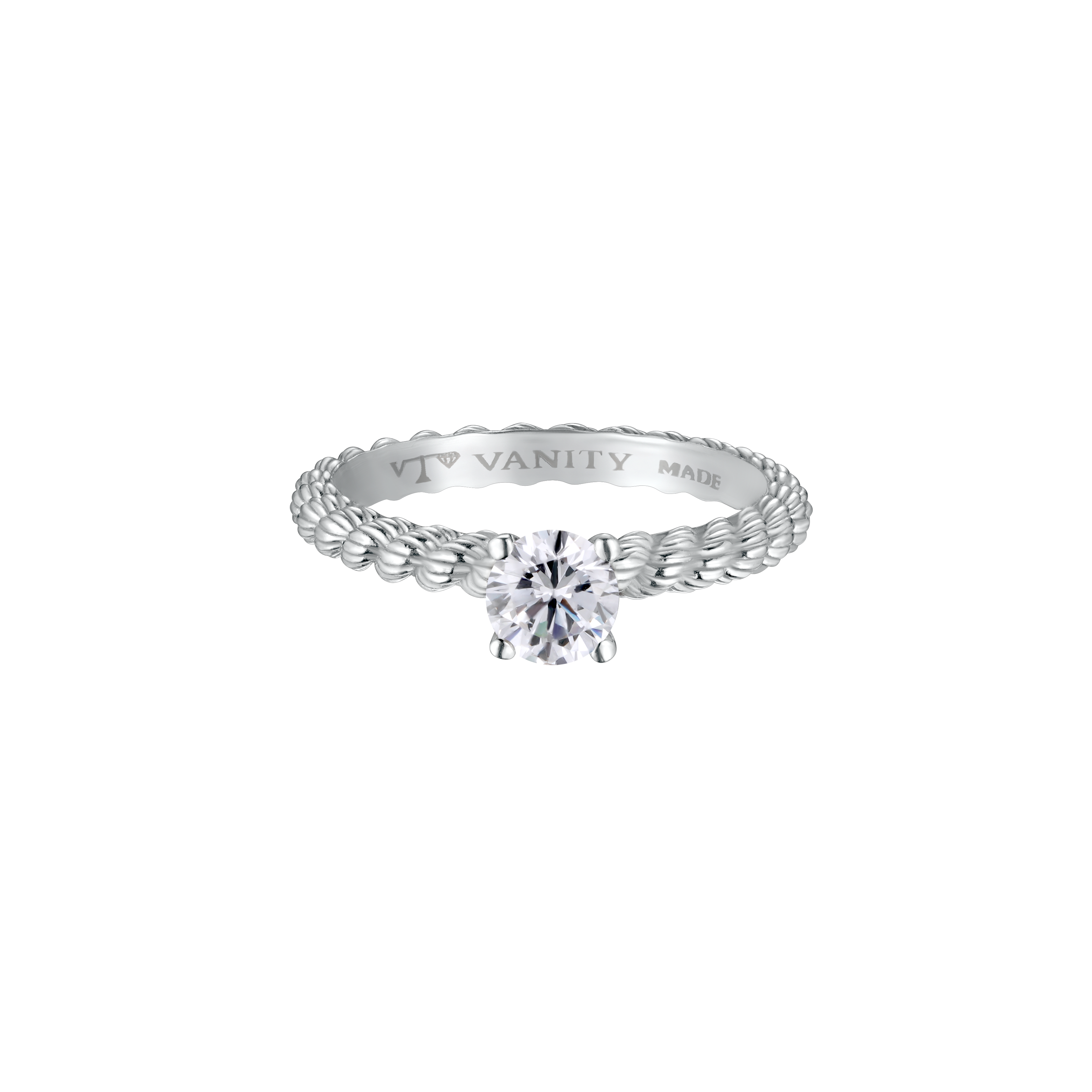 Rope Cubic Ring