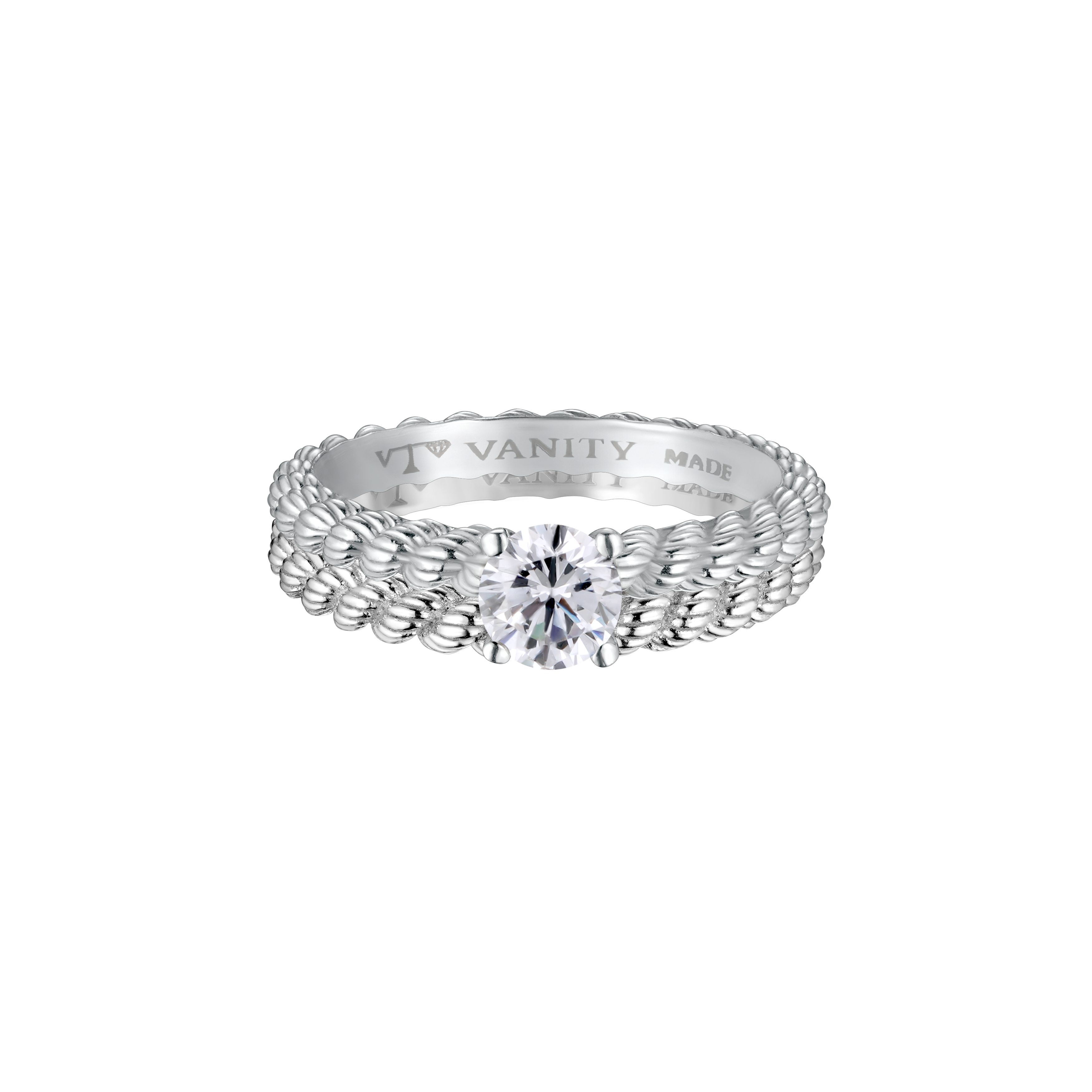 Rope + Rope Cubic Ring