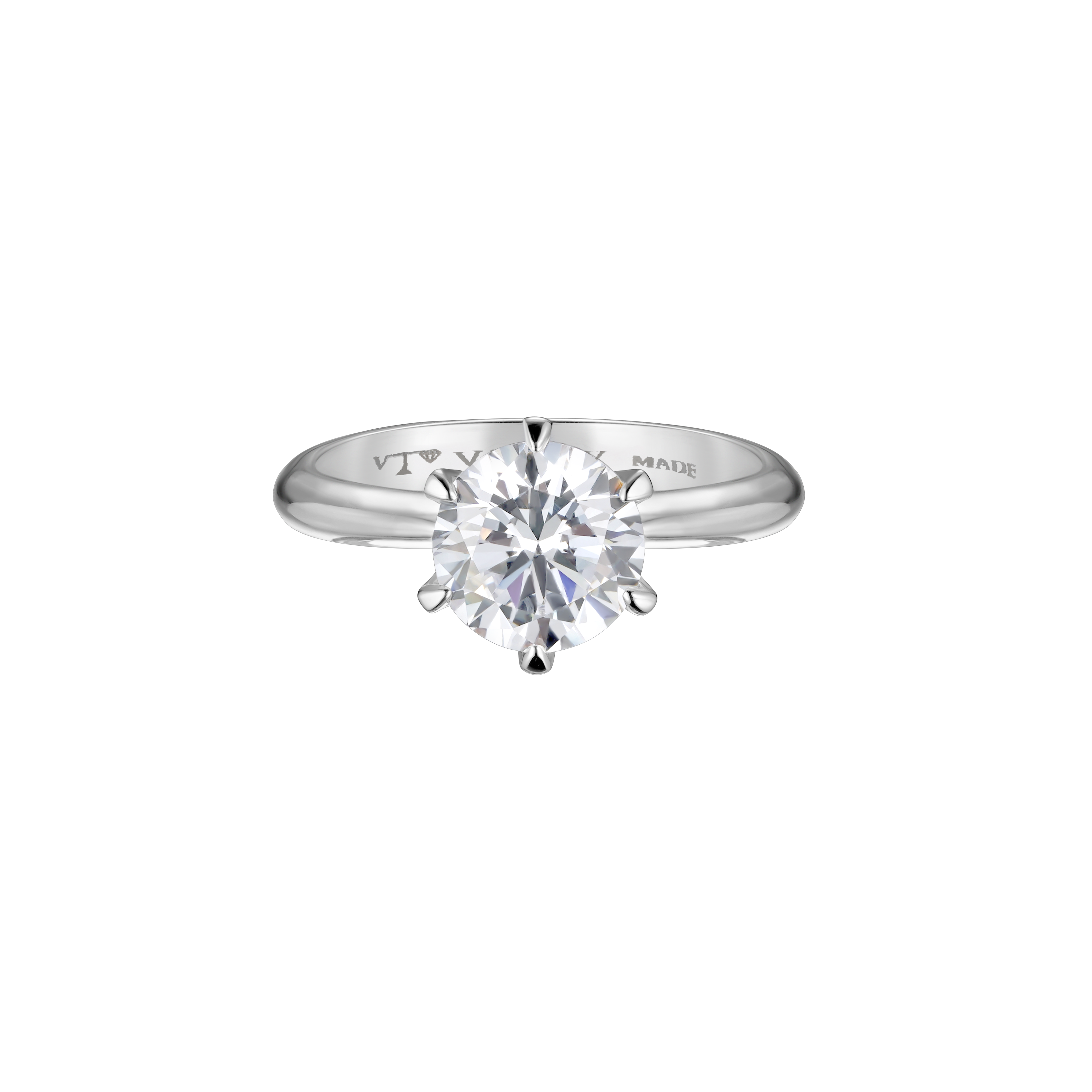 Dia Prong Ring