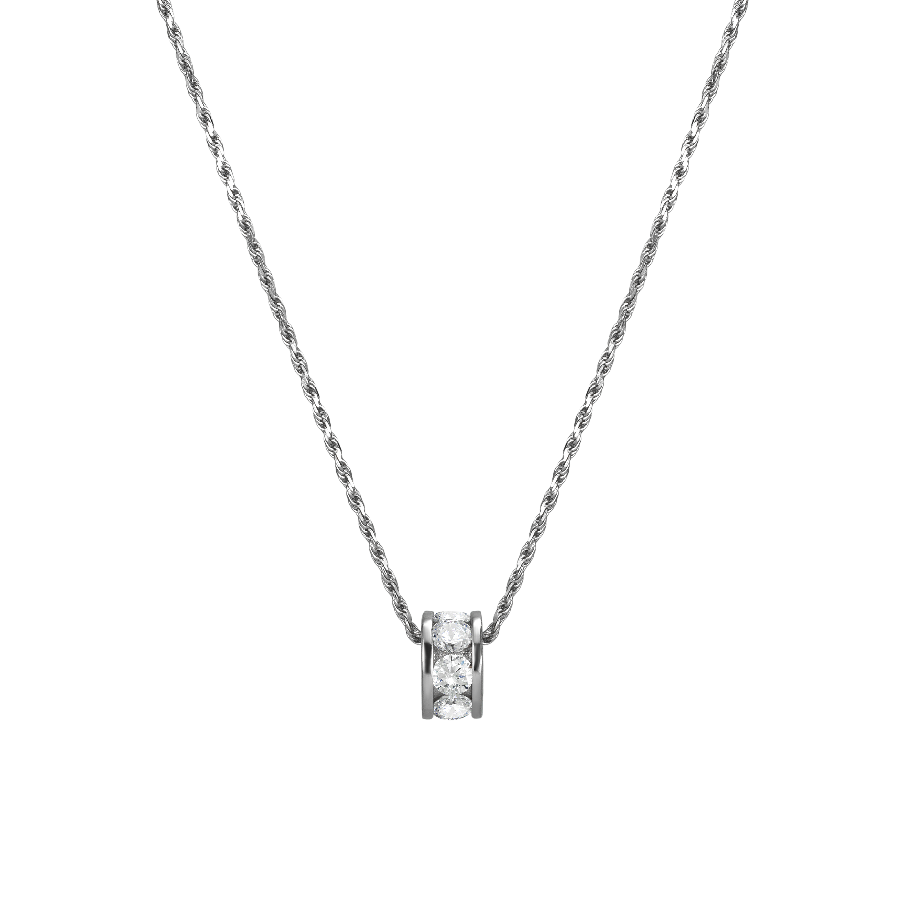 Zuri Ring Necklace